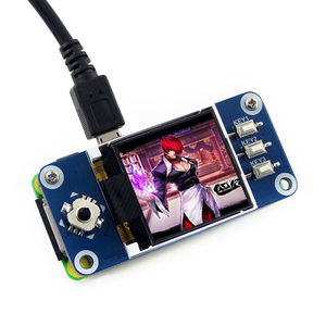 Display LCD TFT da 1.44 pollici cappello 1.44 pollici 128x128 modulo LCD SPI ST7735S per Raspberry Pi - Product Image 6