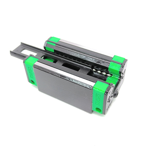Guía cuadrada lineal de 25mm de ancho HGR25 HGH25HA HGW25CC, rodamientos de bloque deslizante con brida para impresora 3D, enrutador CNC HGH25CA - Product Image 3