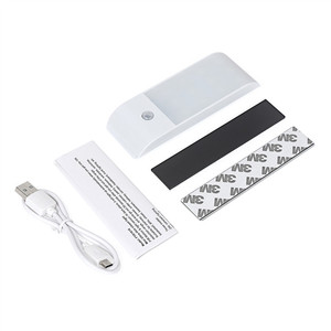 Перезаряжаемый датчик движения, светодиодный гаражный свет - Product Image 3