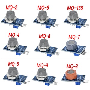 <strong>MQ</strong>-2 <strong>MQ</strong>-3 <strong>MQ</strong>-4 <strong>MQ</strong>-5 <strong>MQ</strong>-6 <strong>MQ</strong>-7 <strong>MQ</strong>-8 <strong>MQ</strong>-9 <strong>MQ</strong>-<strong>135</strong> Detection Smoke methane liquefied Gas Sensor Module Starter DIY Kit - Product Image 1