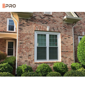 Thermally Broken Grill Design American Style Glass Aluminium Vertical up Down Sliding <strong>windows</strong> <strong>Sash</strong> Single Double Hung <strong>Window</strong> - Product Image 5