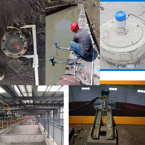 80GHz Radar wasserstands ensor für offenen Wassertank oder Wasserkanal - Product Image 4