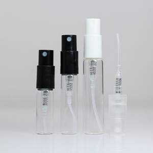 Mini 2Ml 3Ml 5Ml Lege Navulbare Draagbare Doorzichtige Glazen Spuitflessen Met Zeefdruk Plastic Spray <span class=keywords><strong>Top</strong></span> Pocket Parfum - Product Image 5