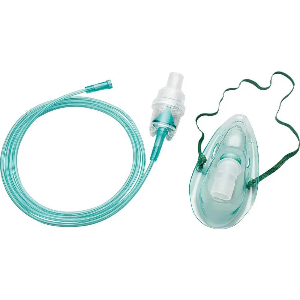 Geavanceerde Draaibare Connector Vernevelaar Masker Verbeterde Inhalatie-Efficiëntie Voor Optimale Oplossingen Voor Respiratoire Therapie