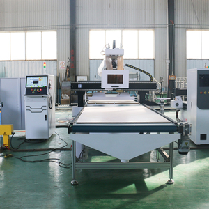 Cabinet Furniture Door Making 1325 1530 <strong>CNC</strong> <strong>Nesting</strong> Automatic <strong>Loading</strong> and Unloading Table ATC <strong>CNC</strong> <strong>Router</strong> <strong>Machine</strong> - Product Image 3
