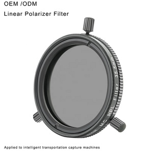 Factory OEM Linear <strong>Polarizer</strong> <strong>Filter</strong> for Machine Vision <strong>Filter</strong> 25.5mm 30.5mm HPL <strong>Filter</strong>