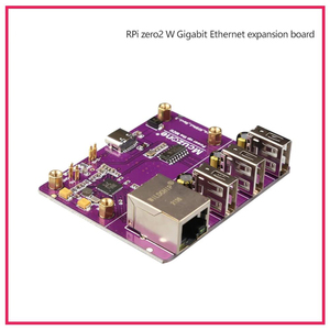 Raspberry pi zero2 W Gigabit Ethernet scheda di espansione USB a Ethernet HUB USB RJ45 cappello typec zero - Product Image 4