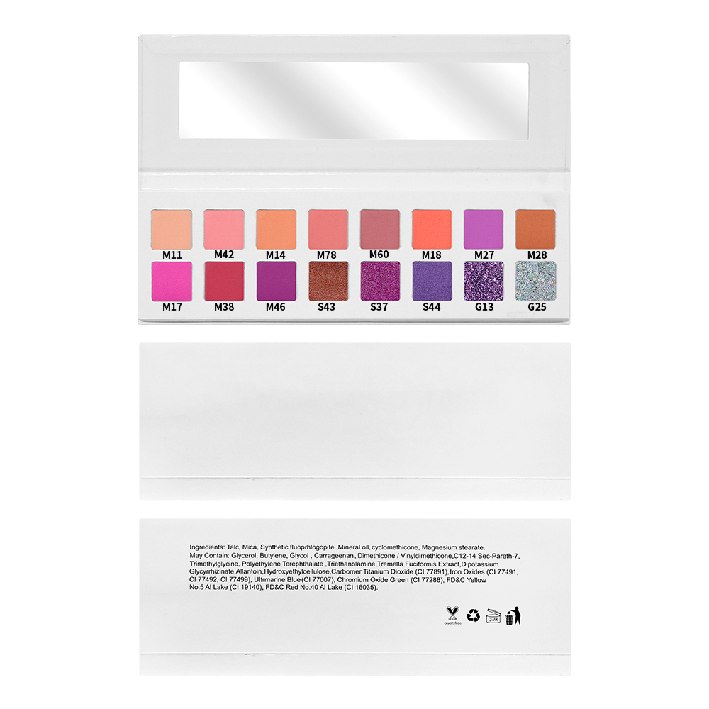 White palette