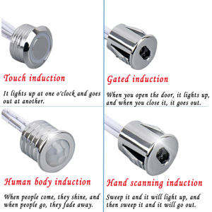12V LED Dimmer Power Switch with Infrared <strong>Sensor</strong> Head Touch <strong>Sensor</strong> Type - Product Image 3