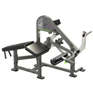 Shizhuo <strong>New</strong> <strong>Series</strong> High End Fitness Equipment Strength Training Plate Loaded Prone <strong>Leg</strong> Curl Machine for Gym Club - Product Image 1