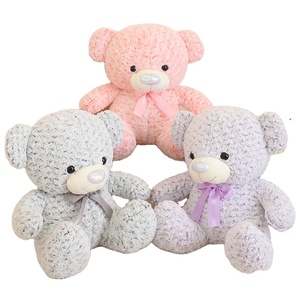 Sweet Bow Tie Peluches Ted-dy <strong>Bear</strong> Stuffed Animal Cartoon Plush Toys 40CM Ted-dy <strong>Bears</strong> Plushies Kids Toys - Product Image 1