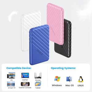 ORICO tipi c 2.5 "harici depolama HDD kutusu SATA 6Gbps HDD SSD sabit disk muhafaza desteği UASP PC için dizüstü bilgisayar - Product Image 2