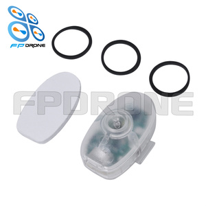 ชุดไฟนำทาง LED ขนาดเล็ก4โปรแบบชาร์จไฟได้สำหรับการแสดงโดรนในเวลากลางคืนพร้อมไฟฉายส่องสว่างอุปกรณ์เสริมโดรน RC - Product Image 6