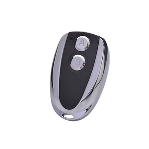 YET003 d-tipi yüz yüze 433.92MHz 4 kanal klonlama garaj kapı uzaktan kumandası verici teksir - Product Image 2