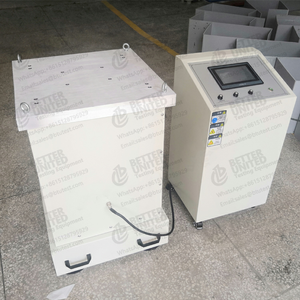 Banco di prova di vibrazione elettromagnetica a frequenza variabile tavolo di vibrazione piccolo imballaggio banco di prova verticale orizzontale