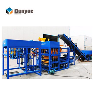 Pondeuse parpaings qt4-15 块制造机器产品可在格鲁吉亚销售 - Product Image 1