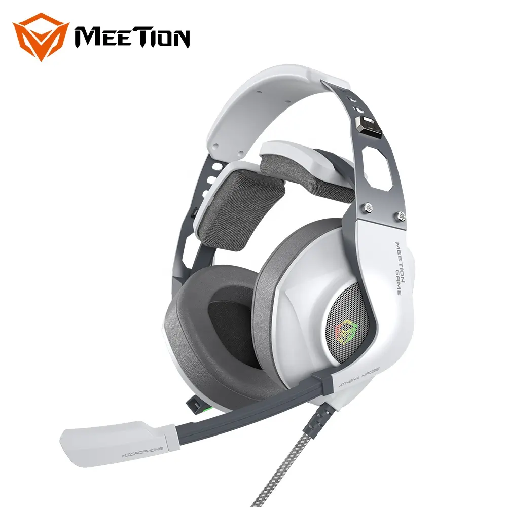 MEETION MT-HP099 kabel gebundene Gaming-Kopfhörer über dem Ohr Spiel Headset Noise Cancel ling Headset mit Mikrofon