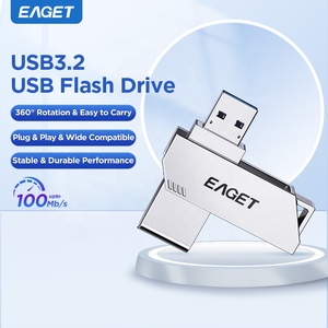 EAGETF20カスタムロゴメモリスティックUSB32GBフラッシュドライブPC/ノートブックメモリUSBフラッシュ用高速メタルUSB3.0ペンドライブ - Product Image 3