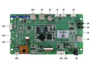Proculus Hmi Panel de pantalla táctil de 7 pulgadas Sistema Android Smart Home Control Board Módulos de pantalla TFT LCD - Product Image 2