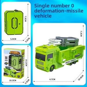 正品集成机器人模型DIY玩具流行教育男孩用塑料玩具灯，数字0-9变形符号 - Product Image 6