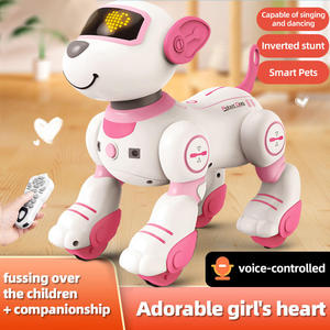 CZ 2Pro Smart Rc Stunt roboter Hund Perro Inteli gente Walking Dancing Fernbedienung roboter Pet Ai Programmierung Smart Rc Robot Toys - Product Image 4