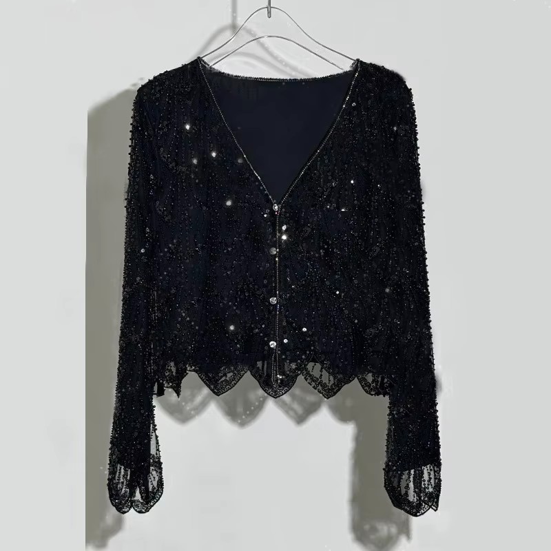 Blouse noire