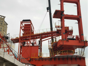 Multi Functional, High-efficiency <strong>Unloading</strong> <strong>Machinery</strong>, Reliable Ship Loader - Product Image 6