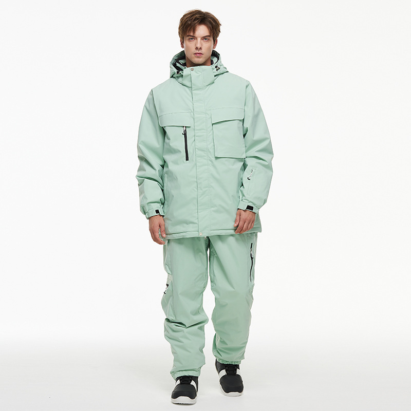 men Apple green+Apple green