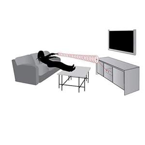 Extender Infrared Repeater <strong>Remote</strong> Control 1 Receiver 1 Emitters <strong>IR</strong> <strong>Remote</strong> Repeater - Product Image 4