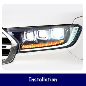 Car <strong>LED</strong> Front Lights for Ford Ranger <strong>Thunder</strong> Everest 2016-2020 Headlights <strong>LED</strong> DRL Dynamic Turn Signal Lamp Assembly 3 <strong>LED</strong> Lens - Product Image 6