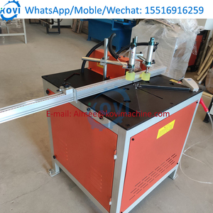 Máquina automática de corte de aluminio Máquina cortadora de ángulo de 45 grados y 90 grados Máquina cortadora de aluminio Venta caliente - Product Image 5