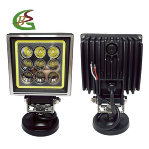 ไฟ LED ขนาดเล็ก5นิ้ว12V 24V เหล็กฟลัดไลท์พร้อมช่องระบายรูรับแสงกำลัง5W สำหรับ Toyota Tacoma และ HILUX - Product Image 2