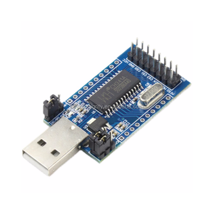 USB UART SPI TTL modulo convertitore parallelo microcontrollore porta seriale bruciatore cavo Downloader Driver di alimentazione moduli USB