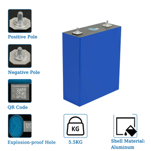16 Stuks 3.2V 280ah Lifepo4 Batterie Al Litio 100ah 105ah 200ah 230ah 280ah Zonnebatterij Array - Product Image 2