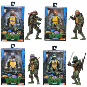 JM Premium Edition NECA God Turtle Handoffice PVC <strong>Toy</strong> 1990 Movie TMNTed Limited <strong>Joint</strong> Movable Model Decoration Figure - Product Image 6