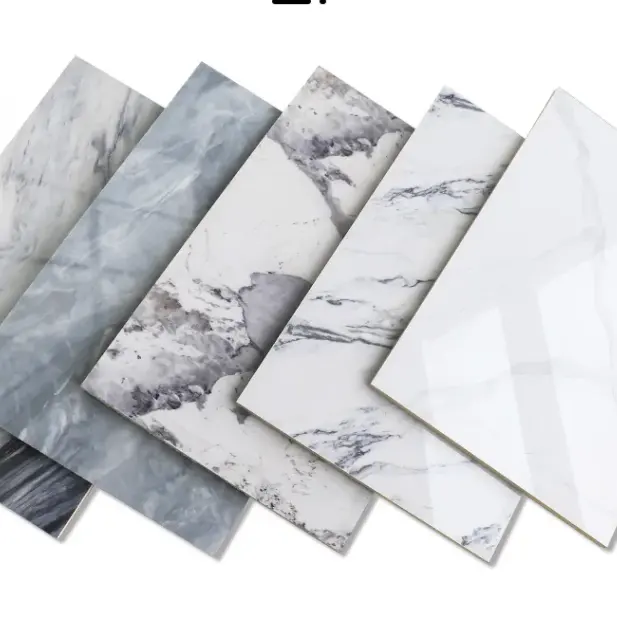 Spring Sign Wall Stone Panels 4x8 Pvc Marble Sheet UV sheet Waterproof Pvc Marble Sheet
