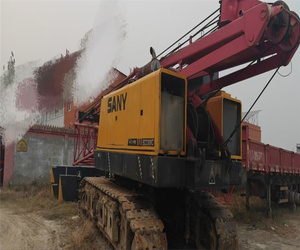 Gebrauchte sany scc800c 80t Raupen kran sany zoomlion scc750a-6 fuwa Quy150A 150t Raupen kran - Product Image 2