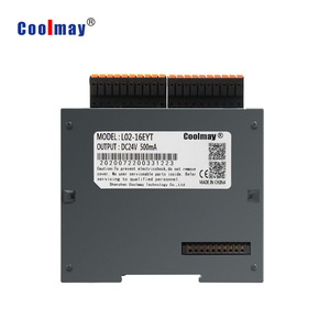 Módulo de salida: 30V CC, 2A/punto; 2A/4 puntos COM, 16 puntos Transistor
