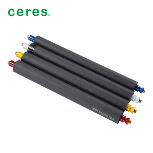 胶印机用高品质橡胶墨辊，黑色油墨转印辊 - Product Image 6