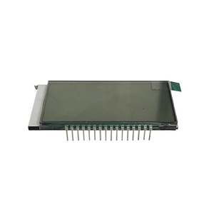 Pannello Lcd monocromatico a 17 Pin Display monocromatico ad alta luminosità Display Lcd personalizzato modulo Display LCD con retroilluminazione a LED - Product Image 4