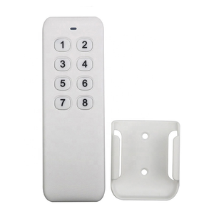 DC 3V Wireless 8-Kanal-Fernbedienung 315/433MHz Lerncode Universeller Kopier code für Garagentor - Product Image 5