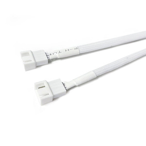 Piccola espansione della ventola del telaio PWM a 4 Pin per Computer Desktop One-to-tre 4 Pin Hub PWM Patch Cord accessori per Computer - Product Image 4