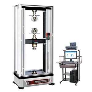 HST WDW Computer Control Electronic Universal <strong>Testing</strong> <strong>Machine</strong> With DBX-800 Large Deformation <strong>Extensometer</strong> - Product Image 1