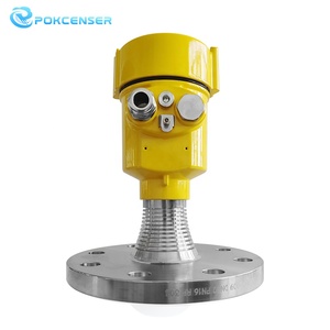 Sensor de nivel de radar de zona ciega pequeña para pegamento, radar de sensor de nivel digital de aceite Rs485 para tanques de almacenamiento - Product Image 1