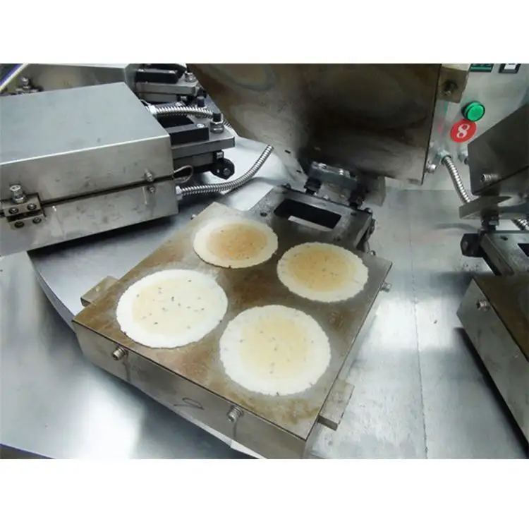 Otomatik gofret sopa üretim haddelenmiş şeker koni/gofret sopa/yumurta rulo yapma makinesi