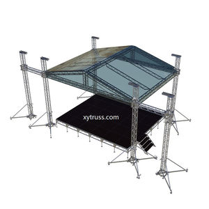 โครงเหล็กยึดเวทีคอนเสิร์ตสำหรับเรียงเส้นโครงแบบจีน - Product Image 6
