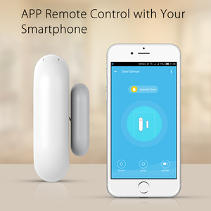 Tuya WiFi Door &amp; <strong>Window</strong> <strong>Sensor</strong> Remote Control Contact <strong>Sensor</strong> 2.4G Wireless WiFi Contact <strong>Sensor</strong> - Product Image 3