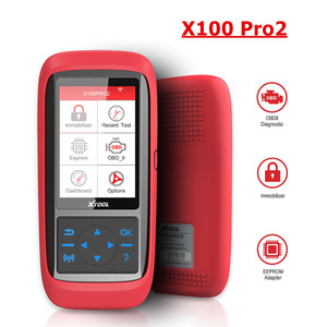 Für XTOOL X100 PRO2 Autos chl üssel programmierer mit EEPROM-Adapter Auto diagnose tool
