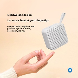 <strong>Portable</strong> Mini TWS Speaker Powerful Bass Stereo Audio Outdoor Plug-in Radio with Remote <strong>Control</strong> Gift - Product Image 3