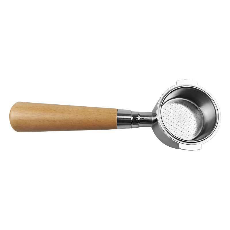 Mango de haya de acero inoxidable binaural Delong